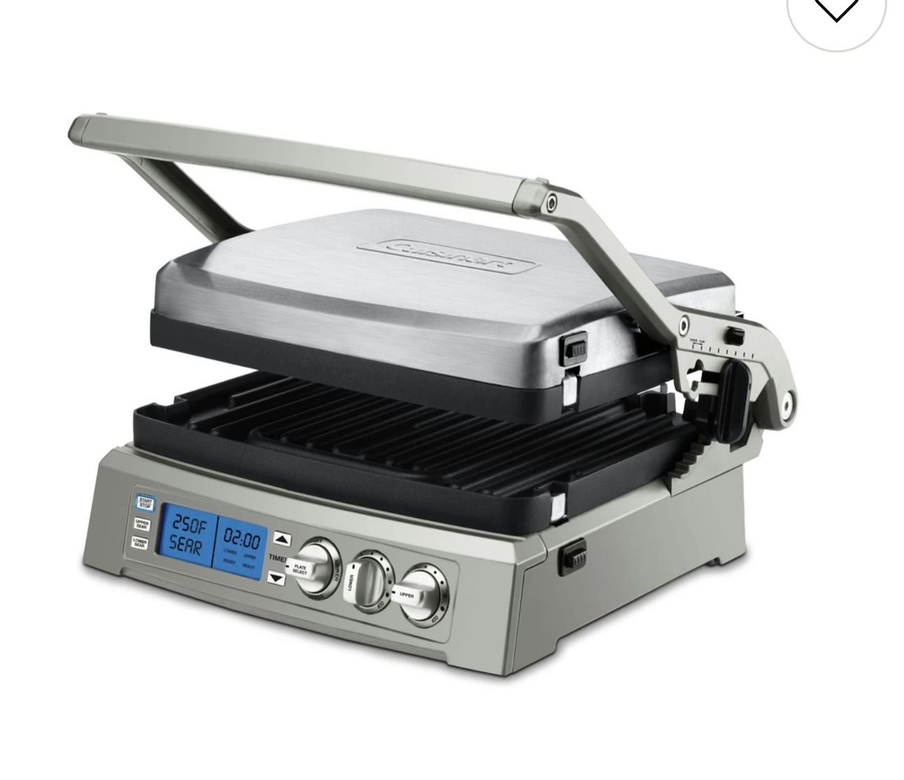 Cuisinart Griddler Elite with Reversible Plates