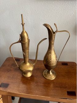 Vintage Tea & water jugs