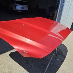 07 Jaguar Fpace Hood