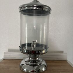 Brand New  Water/ lemonade container with a sprout