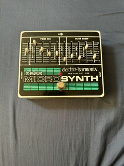 bass micro synth