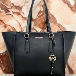 NWT Michael Kors kris large tz tote