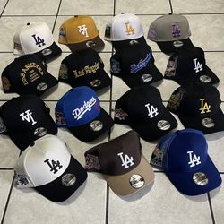 🔥🔥New Era SnapBack Hats LA Dodgers, Raiders 