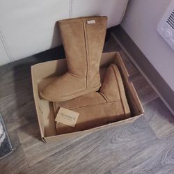 Bearpaw Faux Fur Boots