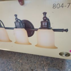 *NEW* Hampton Bay 3-Light "Traditional Style" Vanity Light - Estate Series Bronze