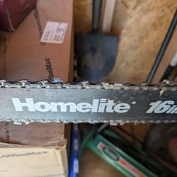 16 inch electric chainsaw