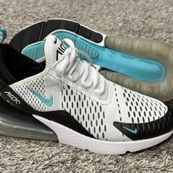 Women’s NIKE ‘Air Max 270’ White Sneakers - Size US 7.5