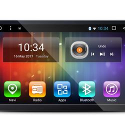 2-DIN Android 6.0 Marshmallow 2GB RAM Quad-Core 10.1" Multimedia Car GPS with Adjustable Viewing Angle (Without DVD Function)

