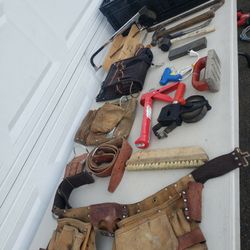 Carpenter Tool Belts Tools and Other 