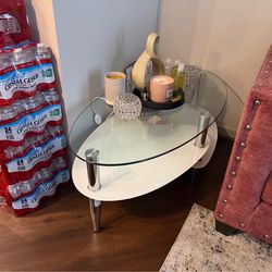 Glass Coffee table
