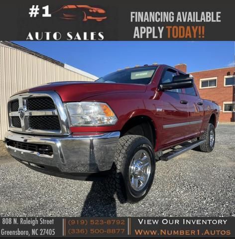 2014 Ram 2500 Crew Cab