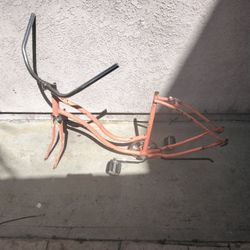 Orange N5 Bike Frame