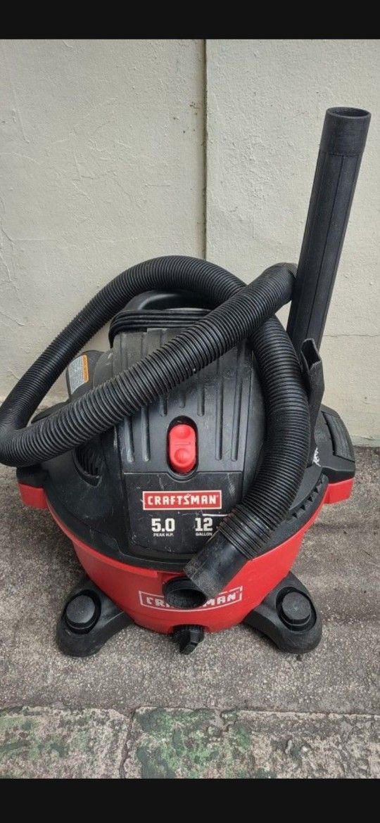 Shop Vac 12 Gallon (It's Available)