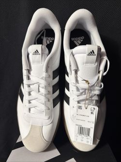 Adidas VL Court 3.0 Skateboarding Shoes Men’s Sz 12 Sneakers White Skate