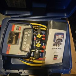 Yellow Jacket Refrigerant Analyzer 40815 New 