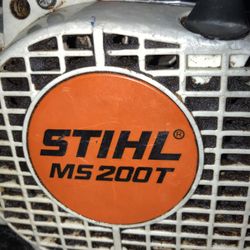 Stihl  MS-200T CHAINSAW