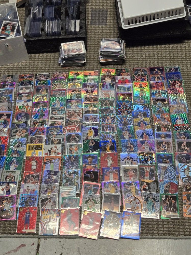 NBA CARD LOT
