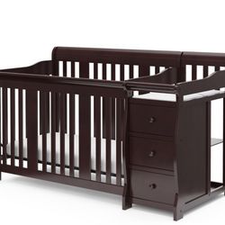 Crib - changing table - Drawers - Storkcraft Portofino