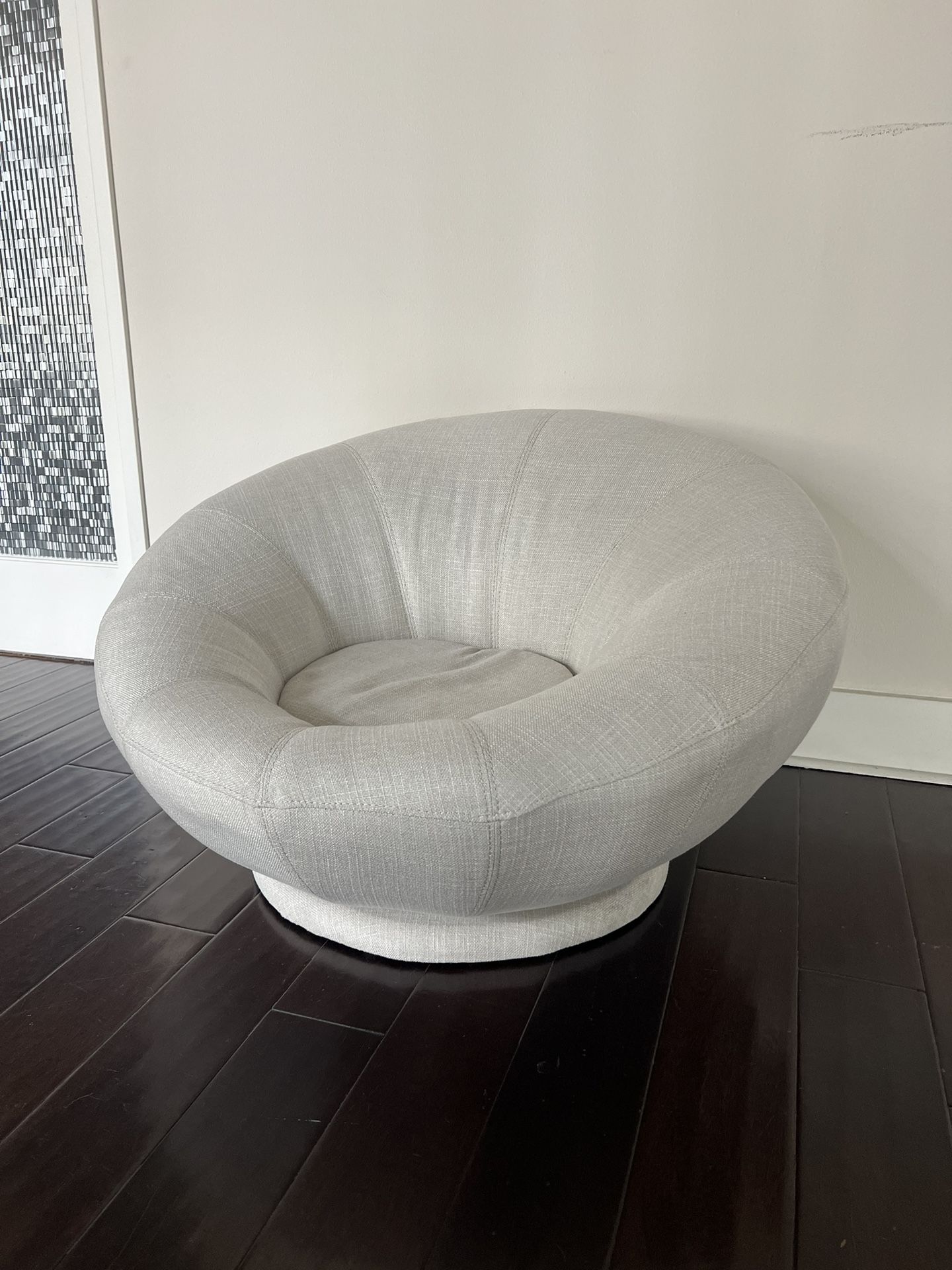 Swivel Accent Chair (Pottery Barn)