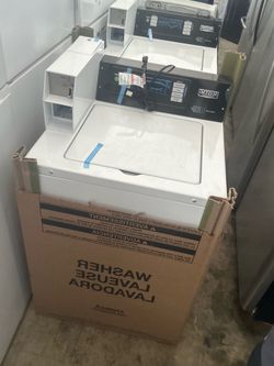 MAYTAG COIN WASHER