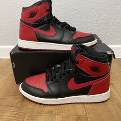 Air Jordan Retro 1 High Bred Size 6.5Y