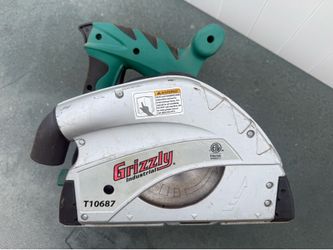 Grizzly T10687 Track Saw