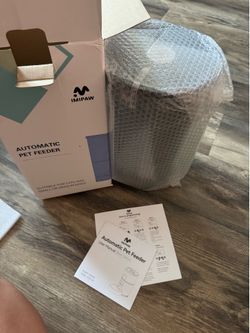Automatic Cat feeder