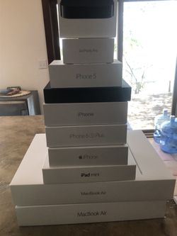 Apple Boxes - All For One Price