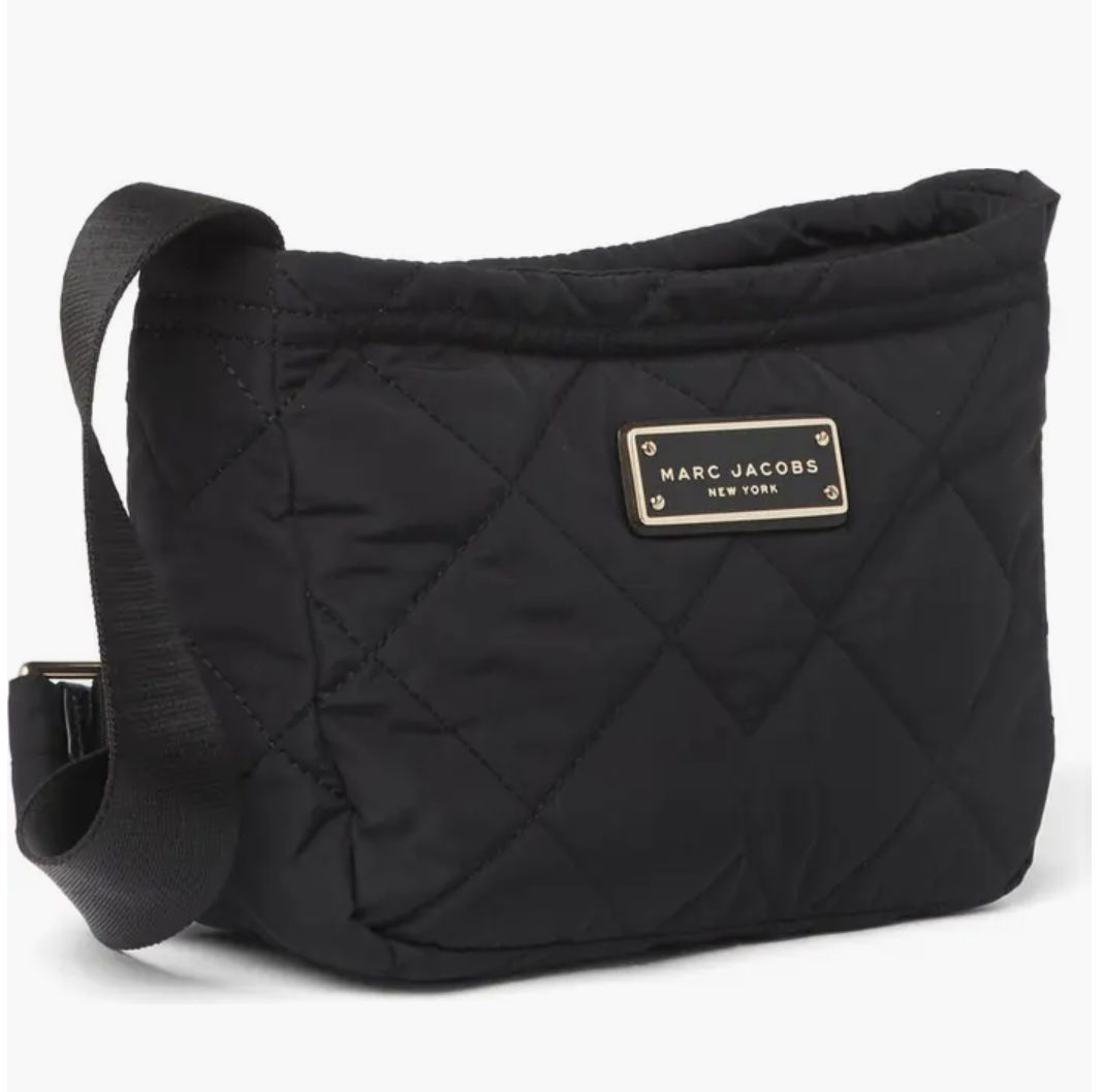 Marc Jacobs Quilted Nylon Crossbody Bag
