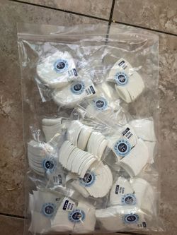 French (ultra white) nail tips