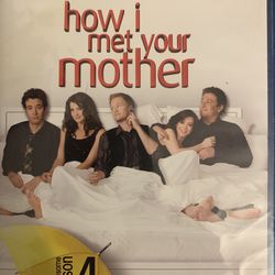 How I Met Your MOTHER The Complete 4th Season (Blu-Ray)