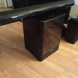 🔥 55” Samsung TV + Harman Kardon Soundbar w/ Subwoofer – FULL SETUP 🔥