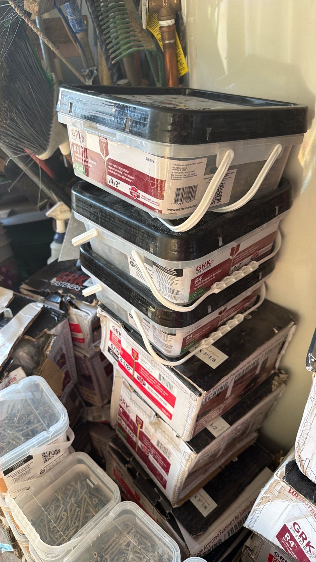 GRX SCREWS BRAND NEW
