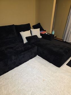 Boneless couch