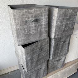 Fabric Boxes 