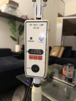 Pair of TDP Heat Lamps (CQ-36) — Infrared Pain Relief Therapy Lamps