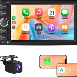 [2G+64G] Vratzn Android 13 Car Radio Stereo for 2003-2006 Chevrolet Chevy Silverado Impala Tahoe GMC Sierra Yukon with Backup Camera Wireless Carplay 