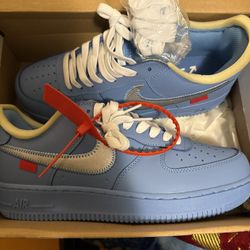Nike Off White AF1 MCA university Blue 