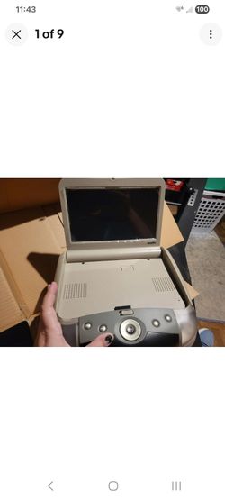 Portable DVD Player with Flip Screen
