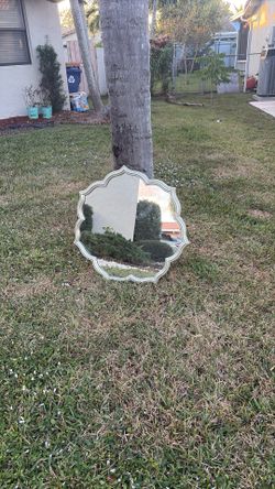 Pottery Barn Sliver Mirror