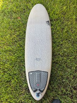 Firewire Surfboard with Traction Pad