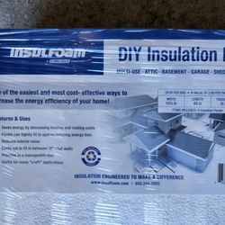 Insulfoam DIY insulation Kit