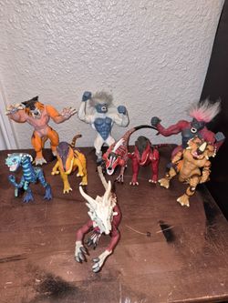 Primal rage Collectables