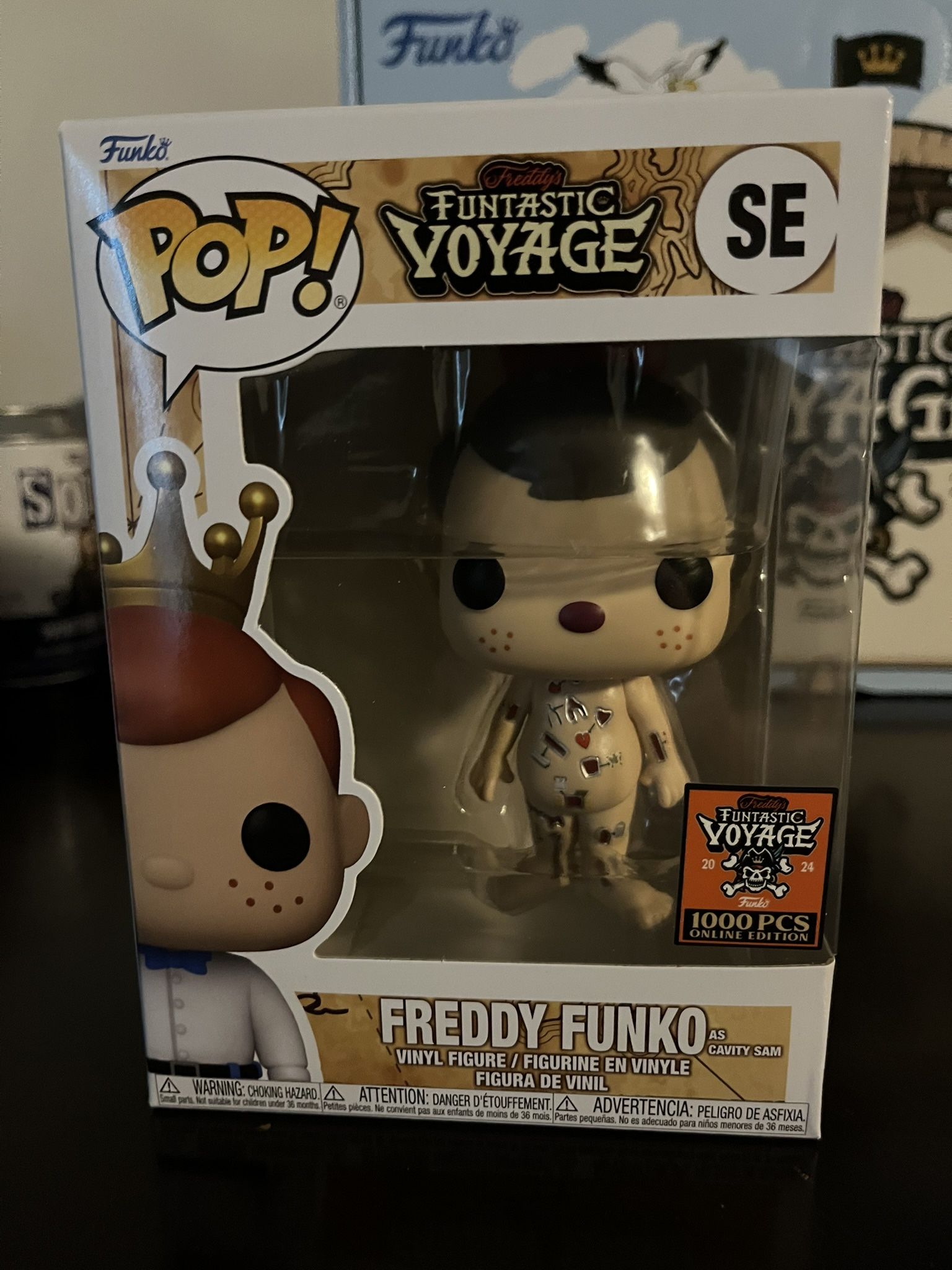 Funko Freddy as Cavity Sam
