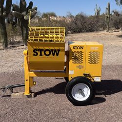 Stow Mortar Mixer