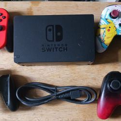 Nintendo Switch Accessories 