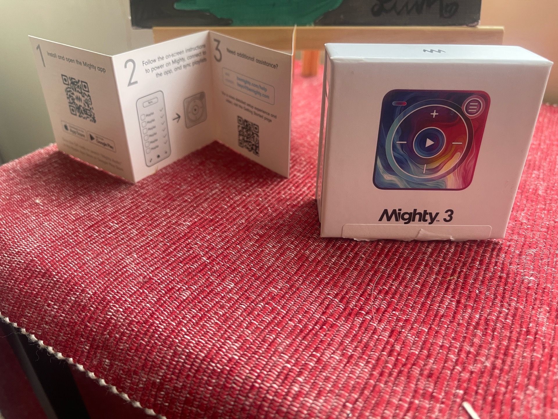 MIGHTY Audio 3 PERSONAL SPOTIFY MUSIC PLAYER