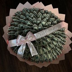 Graduation Money Bouquet/ Ramo