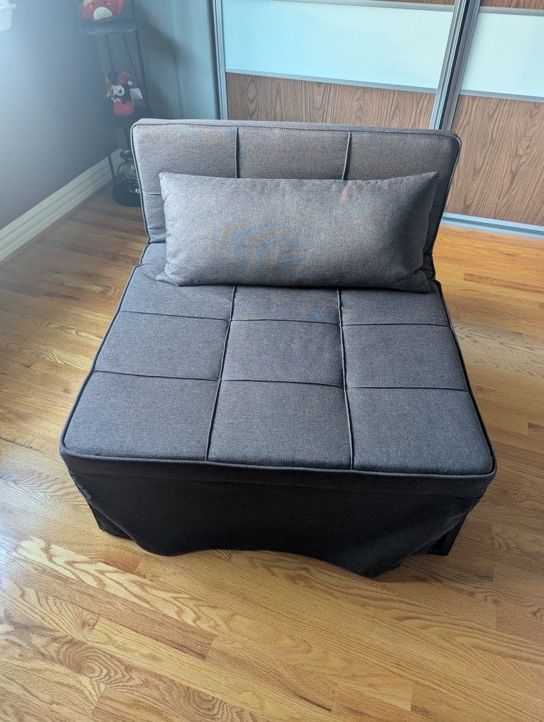 Folding Ottoman Sleeping Chair
