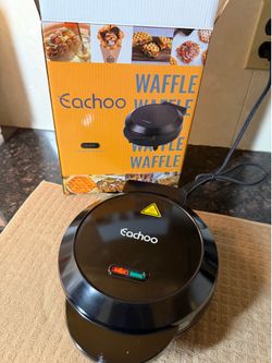 Brand New Bubble Waffle Maker – Tested Working – $20